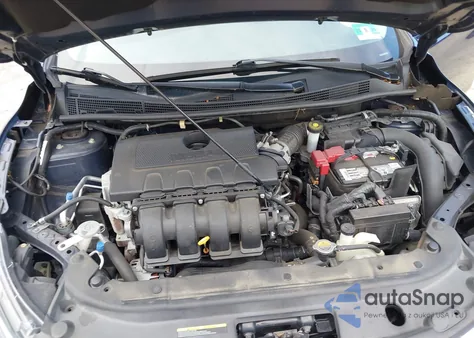 2016 Nissan Sentra Sv from USA, damaged, VIN 3N1AB7AP3GL671925